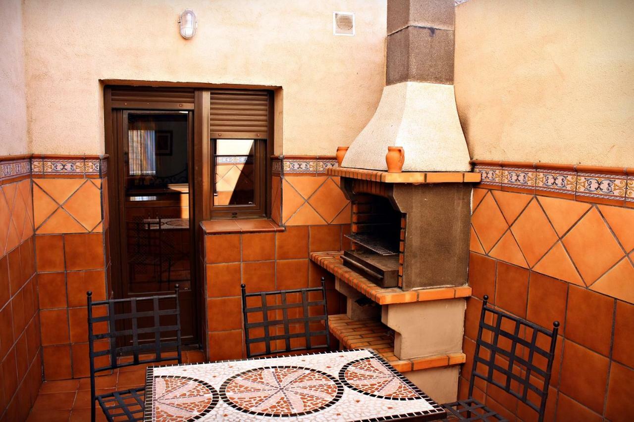Casa Rural La Ibienza Zarzuela del Pinar Exteriér fotografie