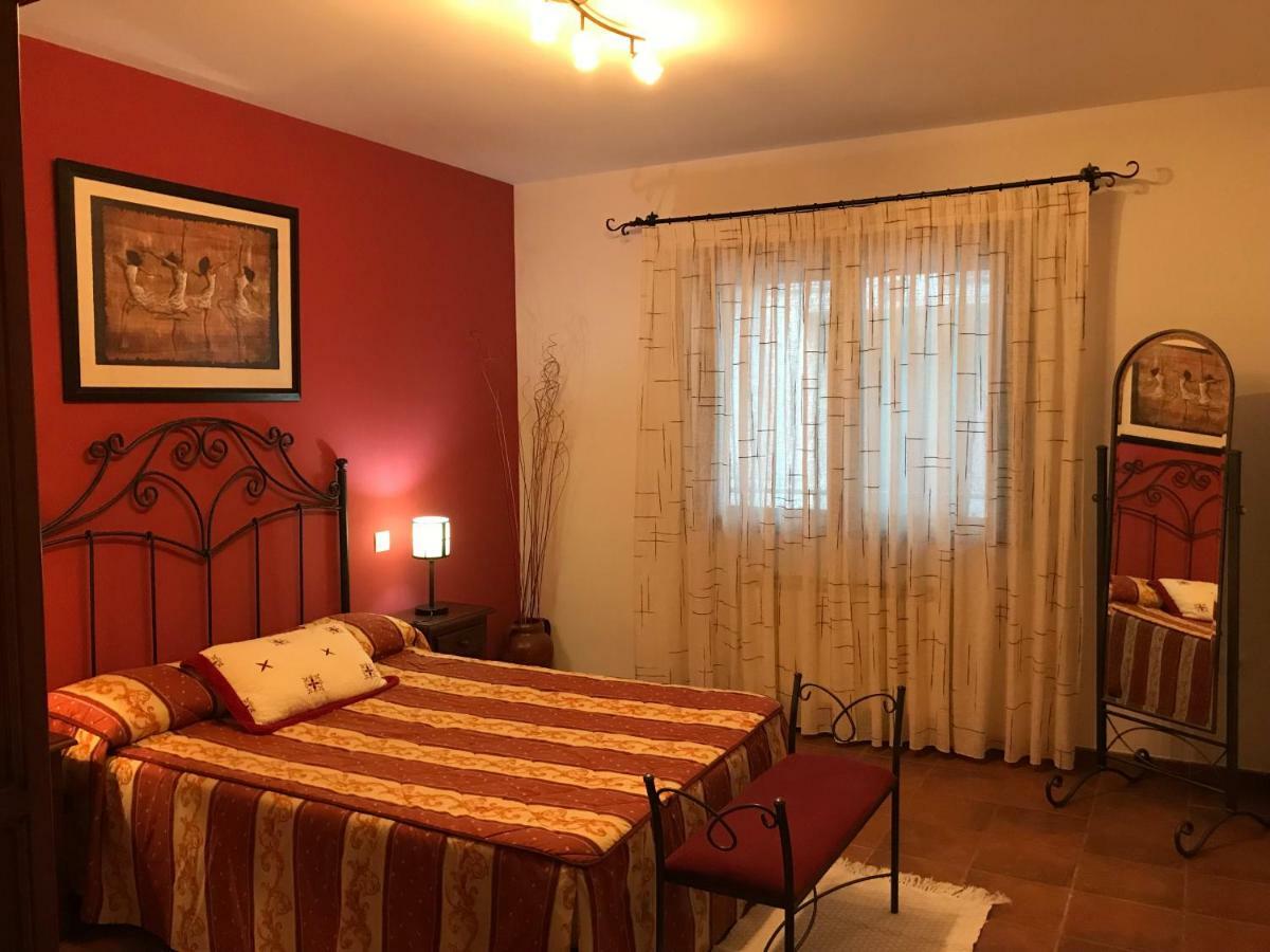 Casa Rural La Ibienza Zarzuela del Pinar Exteriér fotografie