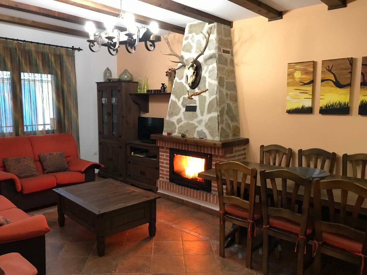 Casa Rural La Ibienza Zarzuela del Pinar Exteriér fotografie