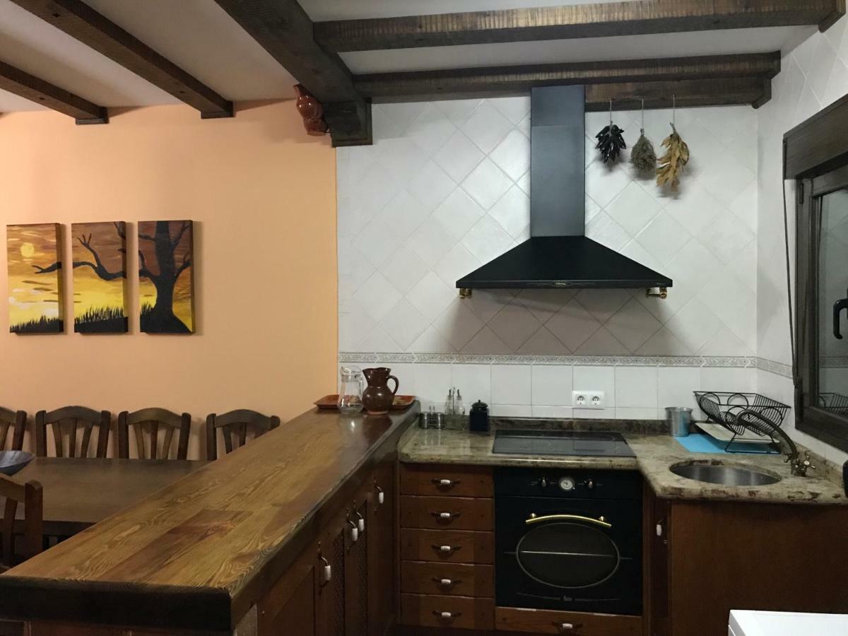 Casa Rural La Ibienza Zarzuela del Pinar Exteriér fotografie